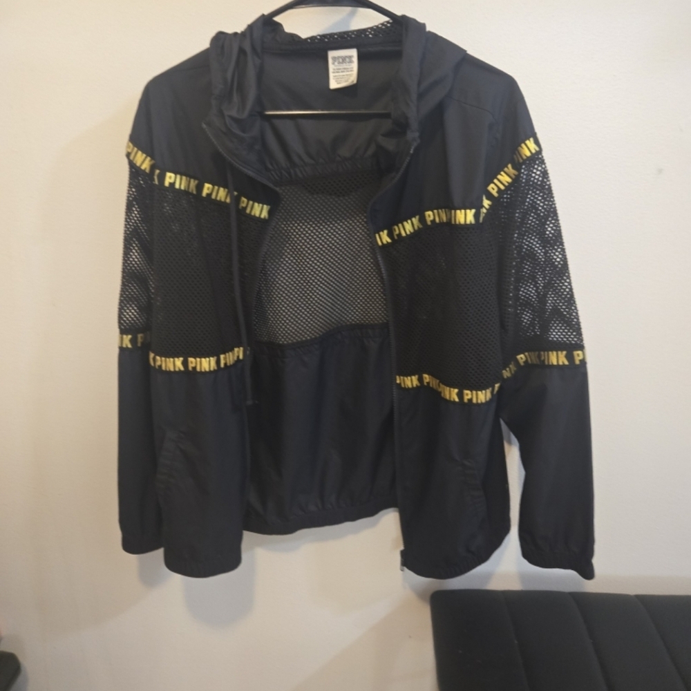 PINK Victorias Secret Mesh Jacket